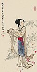 黛玉葬花