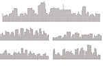 城市剪影