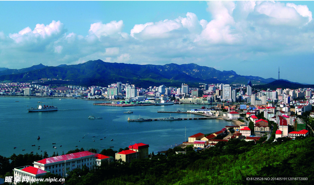 威海湾