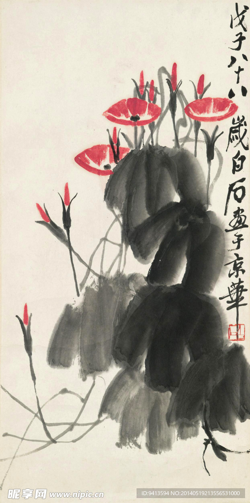 牵牛花