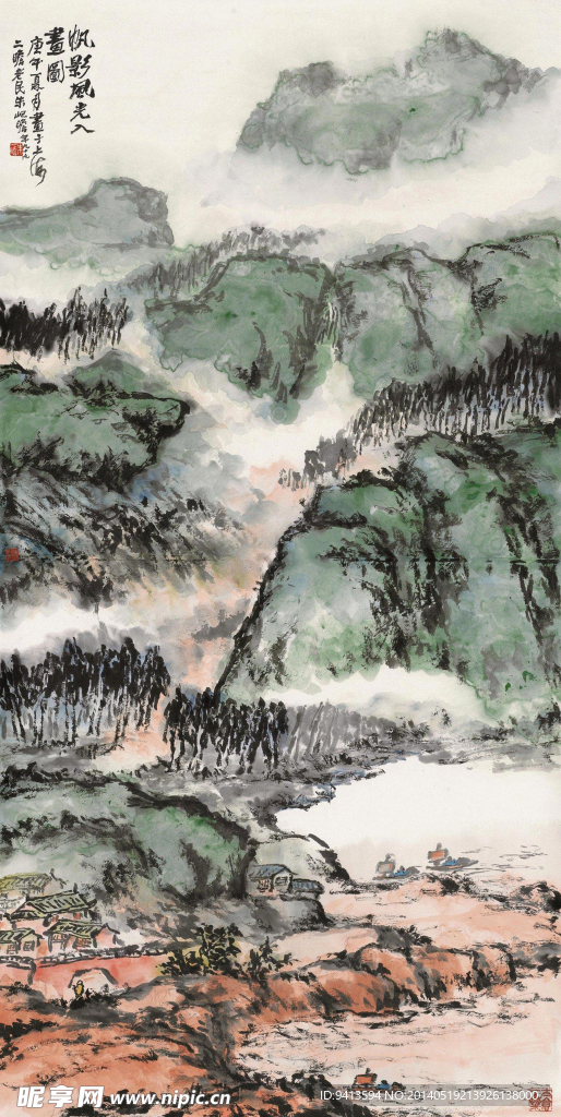 帆影风光入画图