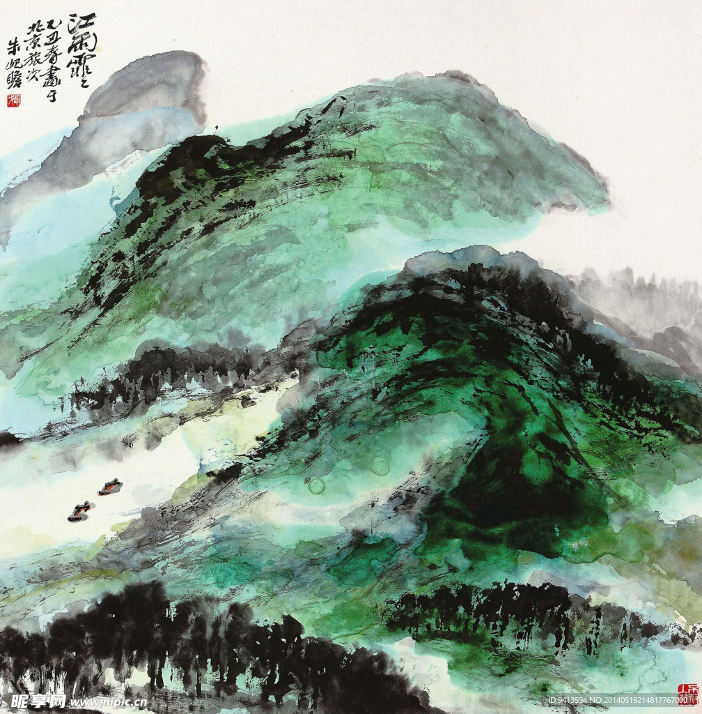 江雨霏霏