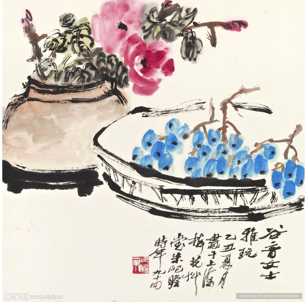 牡丹葡萄