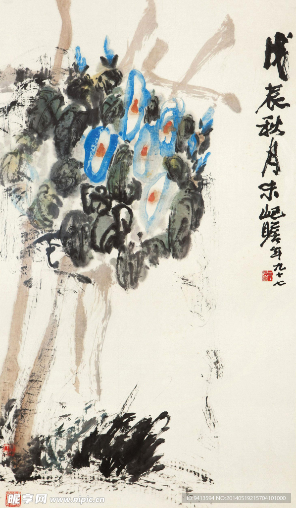 牵牛花