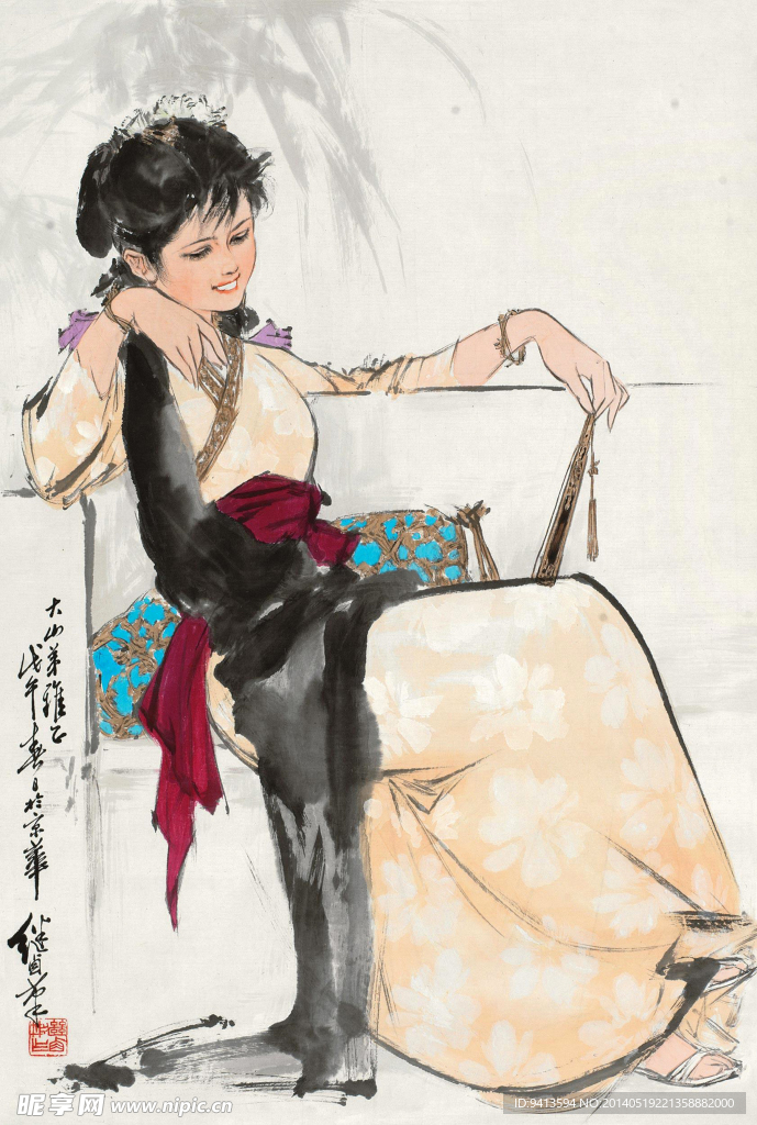 仕女图