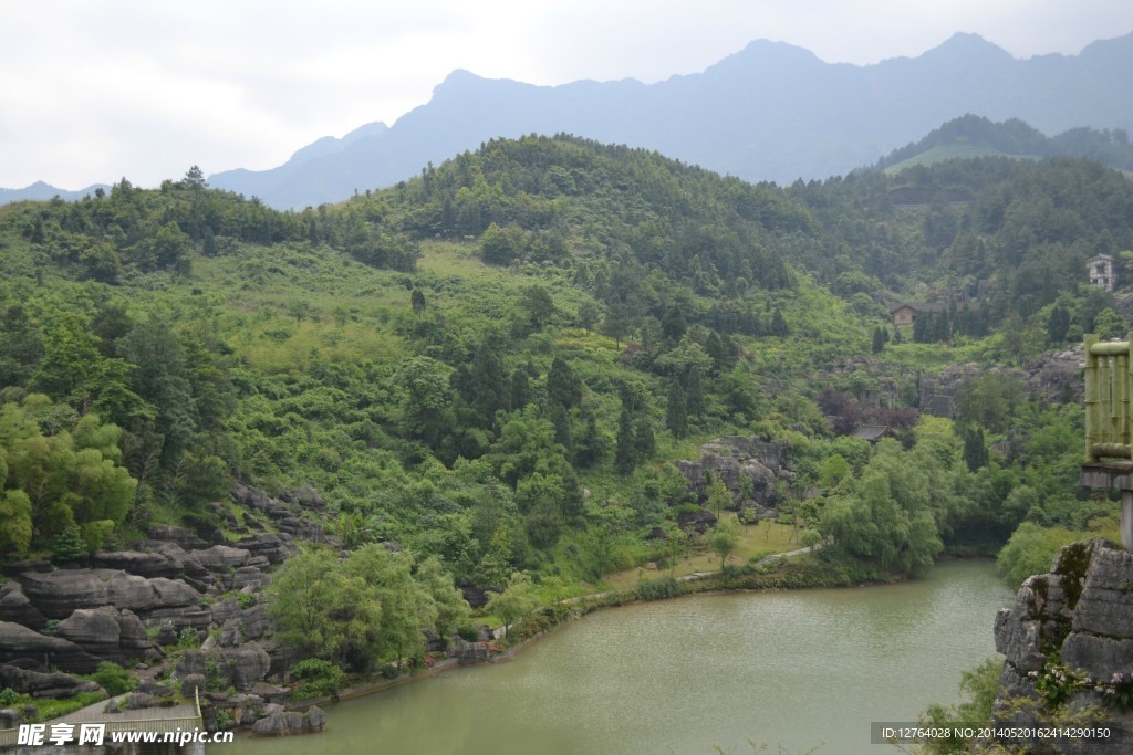 山水风光