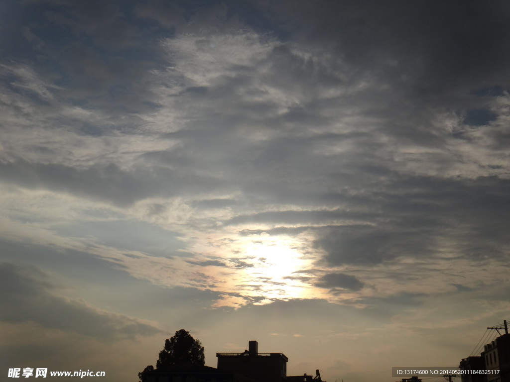 天空