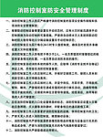 消防安全牌
