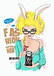 时尚女孩