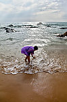 海浪沙滩
