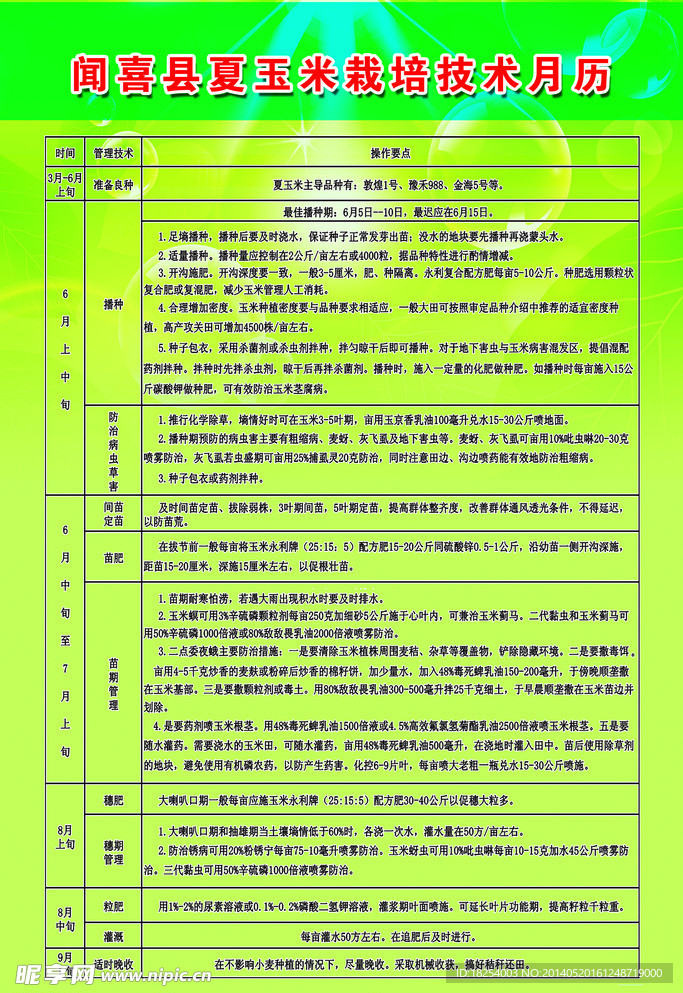 绿色展板