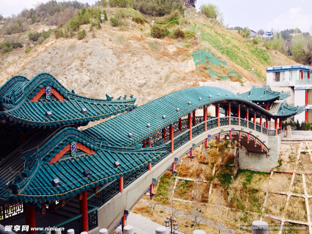 白塔寺公园 兰州
