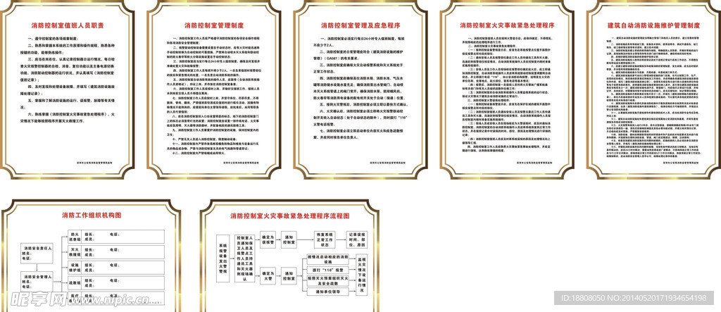 消防规章制度系列