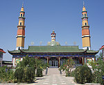 银川 台子 清真寺