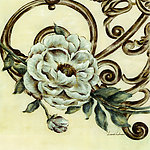 欧式花纹