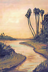 风景油画