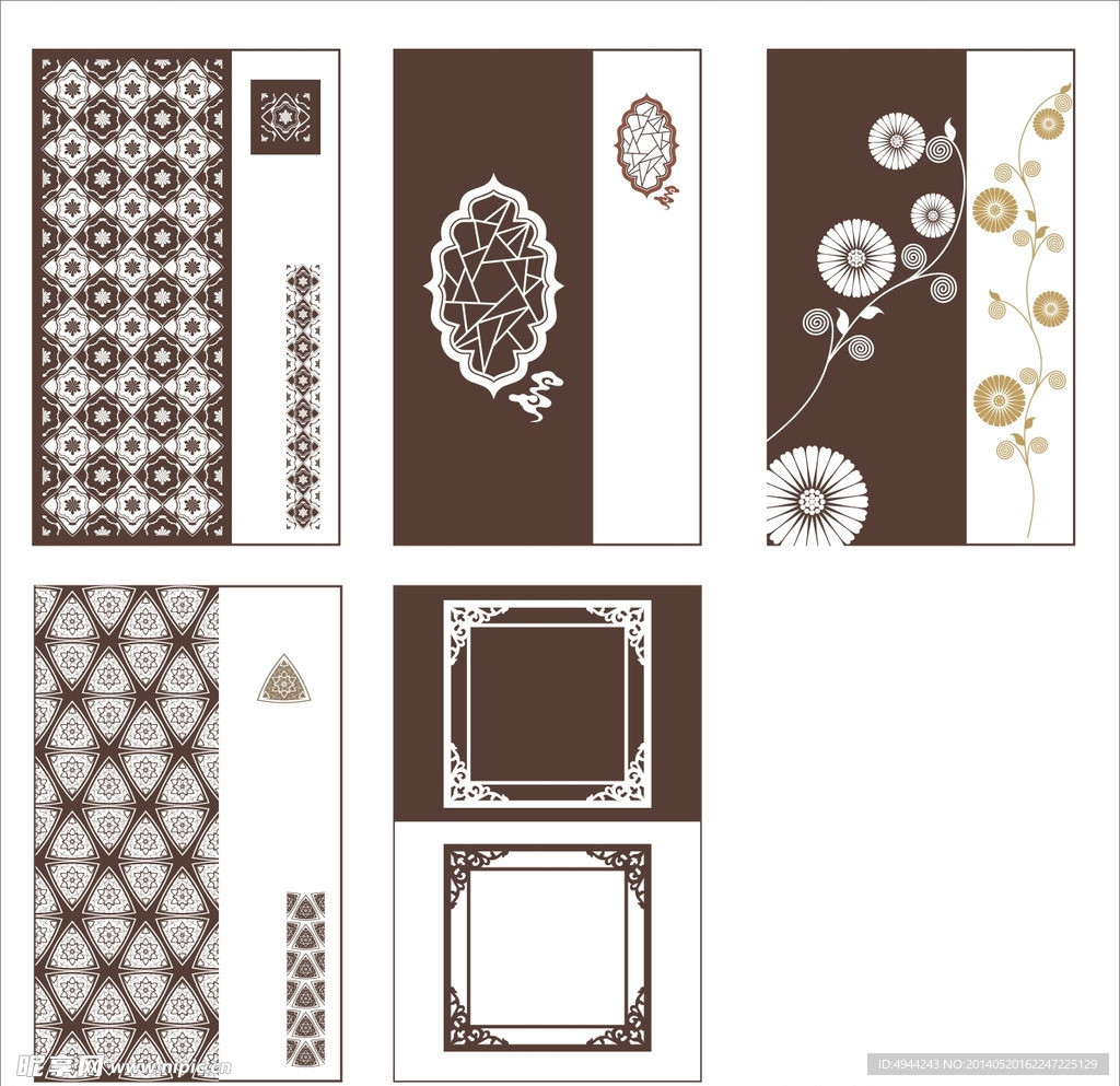 窗花 花纹 底纹