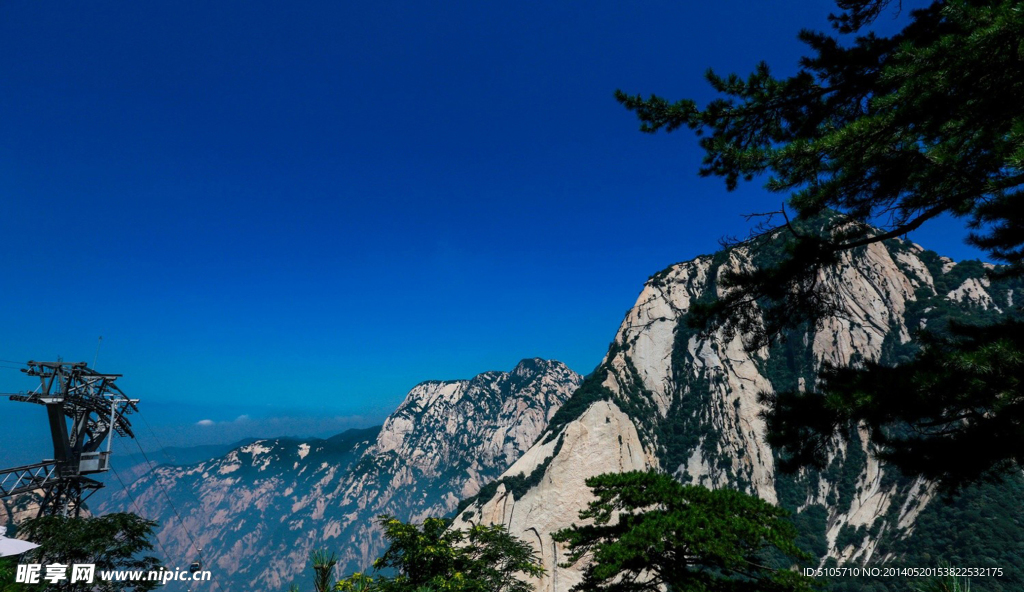 华山景观