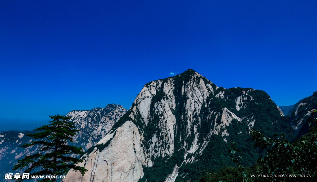 华山景观