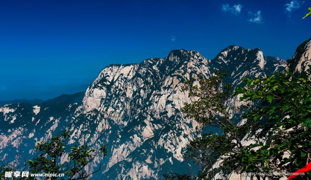 华山景观