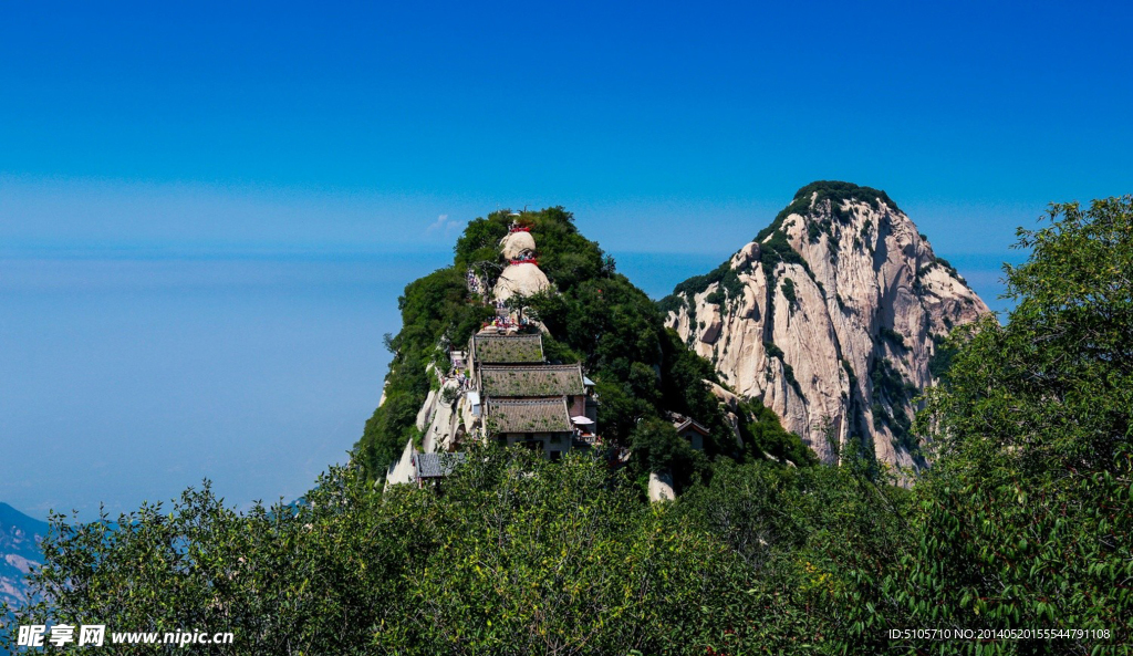 华山景观