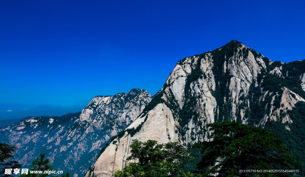 华山景观