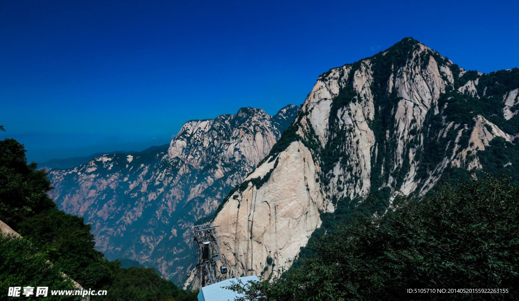 华山景观