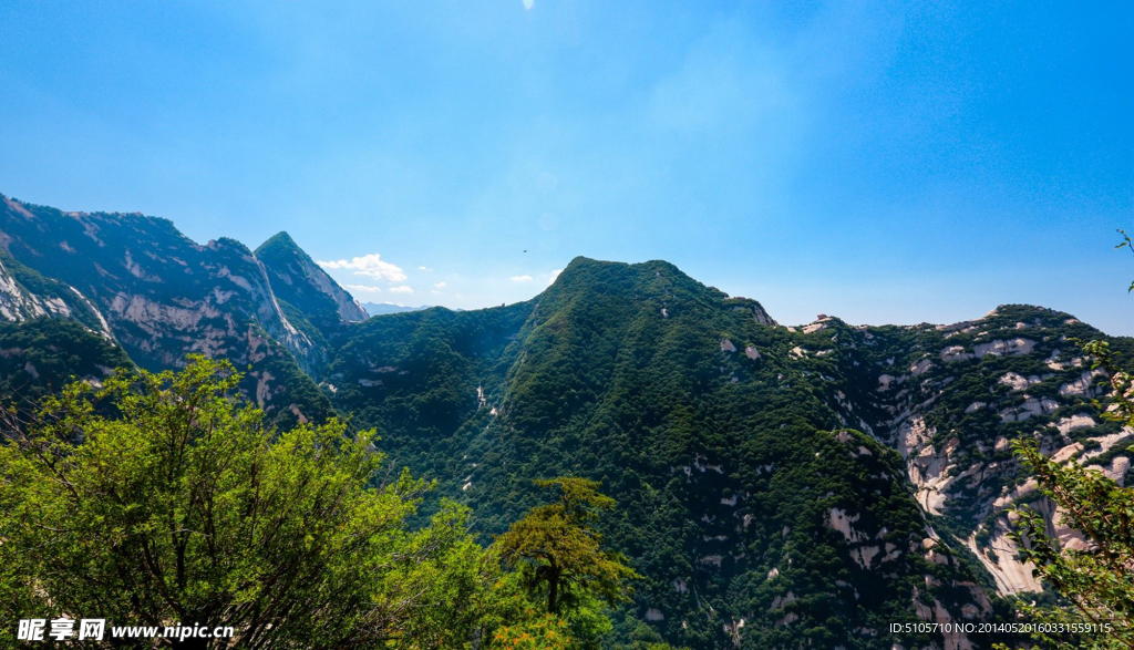 陕西 华山 高清 大