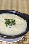 鸡米蛋花粥