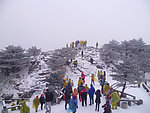 雪景 黄山