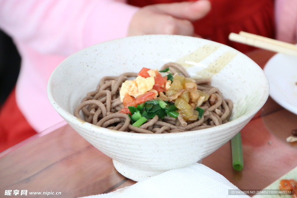 荞麦饸饹