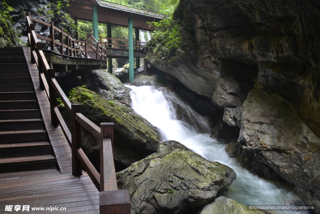 山水风光