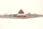 角楼雪景
