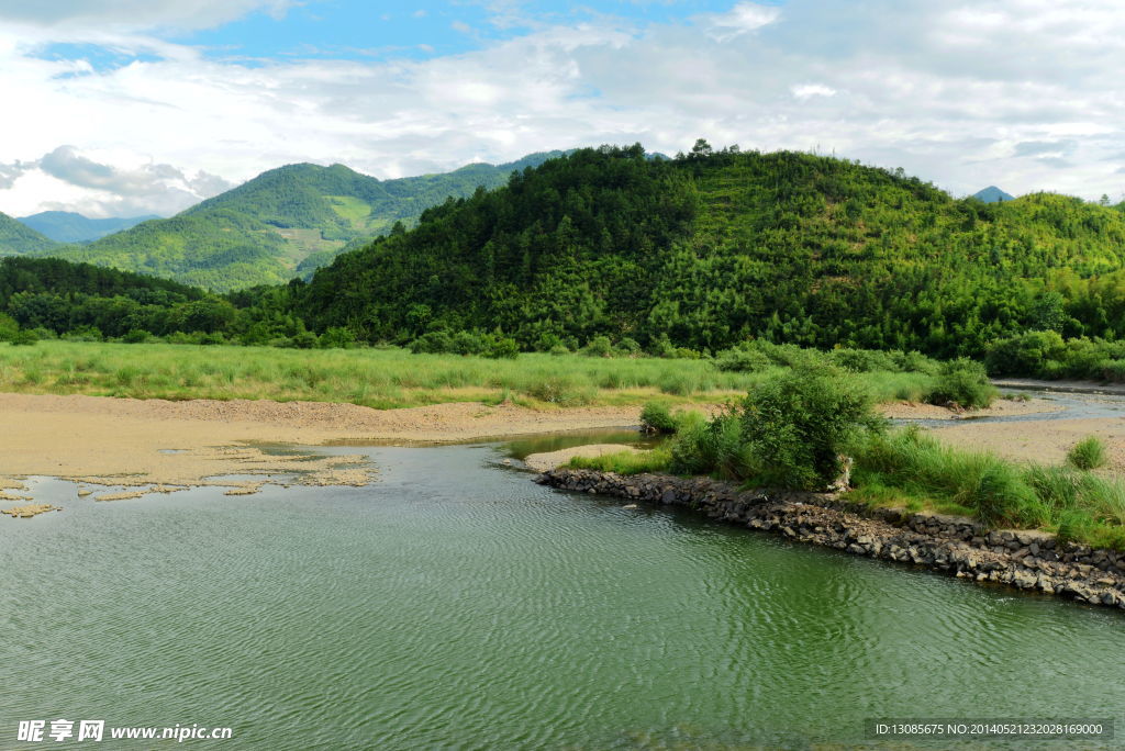 青山绿水
