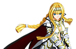 卡通女战士