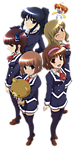 卡通少女