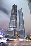 环球金融中心金茂大厦