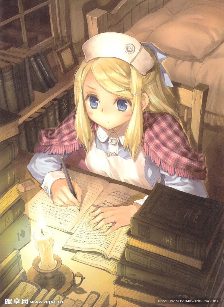 中世纪少女