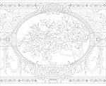 玻璃花纹