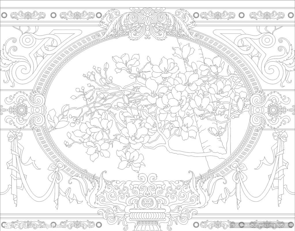 玻璃花纹