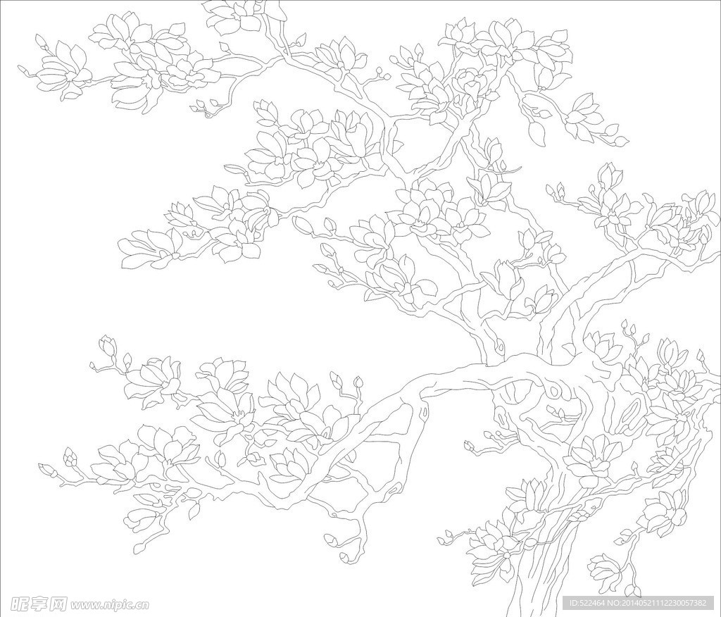 玻璃花纹