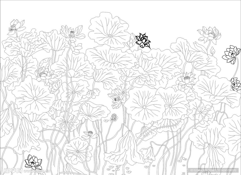 玻璃花纹