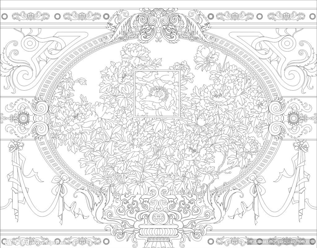 玻璃花纹