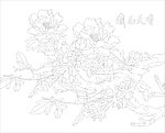 玻璃花纹