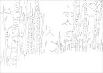 玻璃花纹