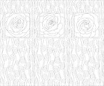 玻璃花纹