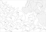 玻璃花纹