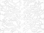 玻璃花纹