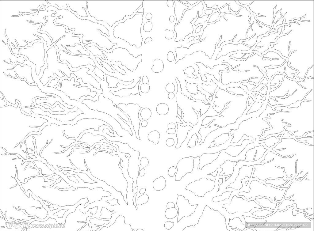玻璃花纹