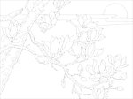 玻璃花纹